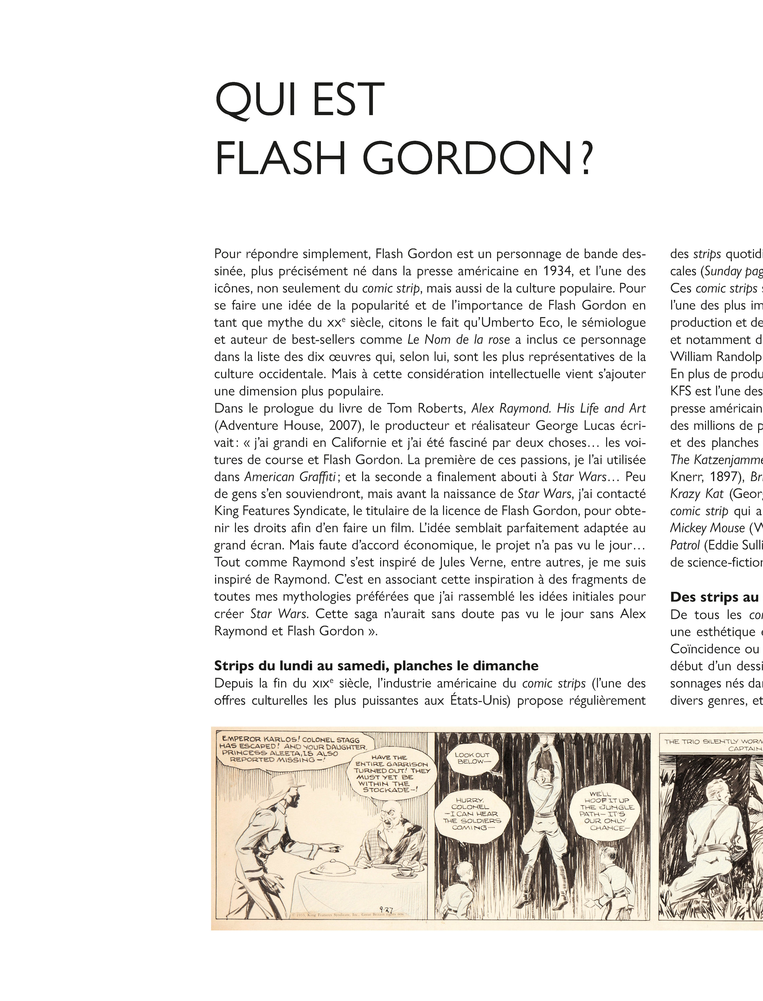 Suppléments exclusifs Flash Gordon