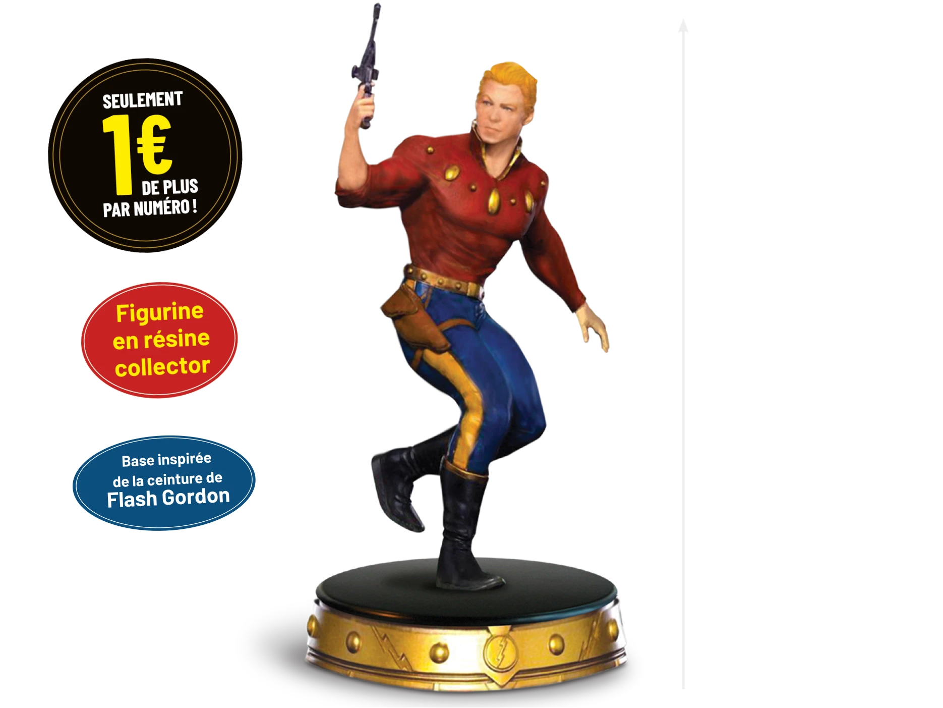 La figurine collector de Flash Gordon