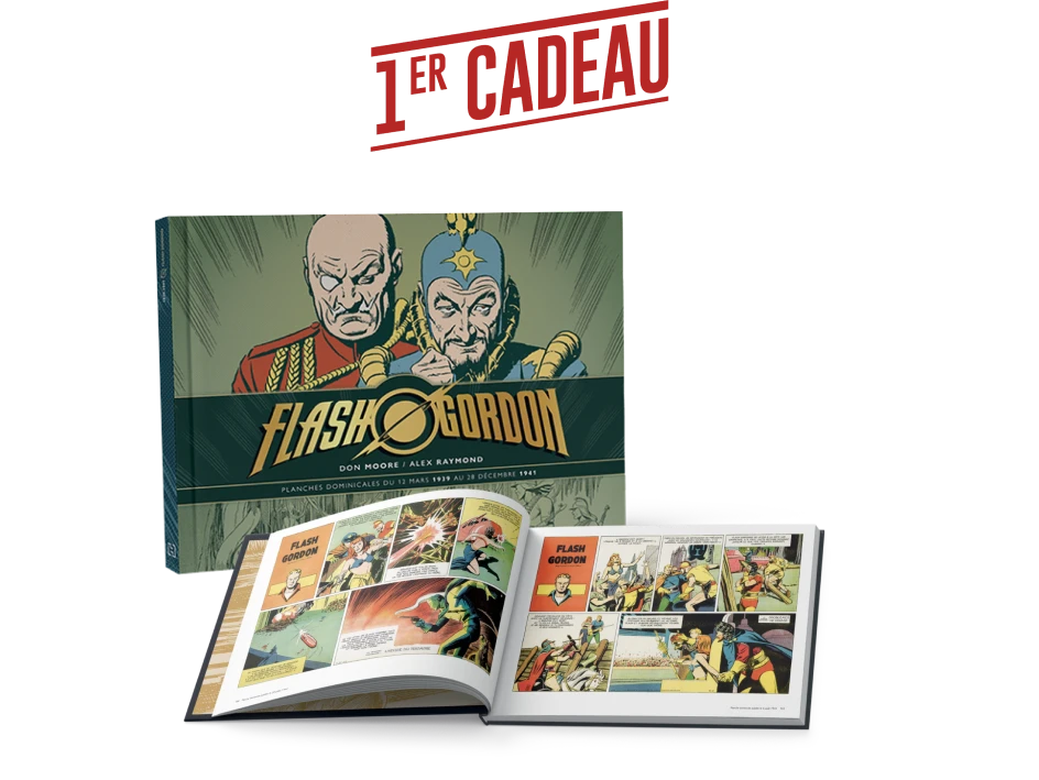 Un album Flash Gordon gratuit