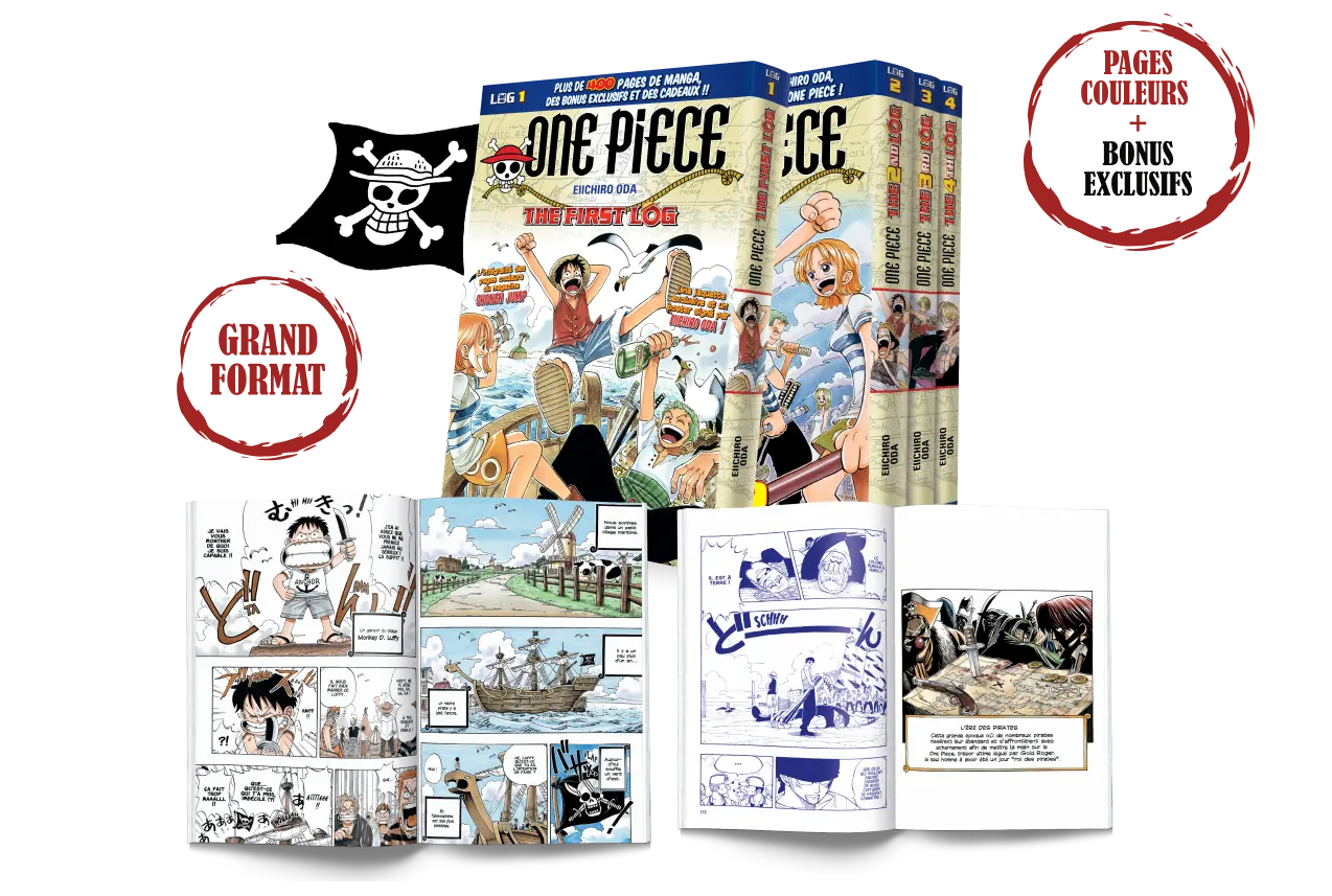 Manga One Piece édition collector