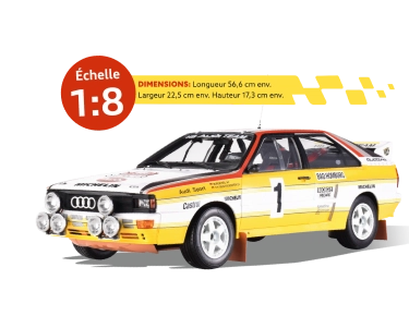 AUDI QUATTRO A2, LA LÉGENDE DU RALLYE !