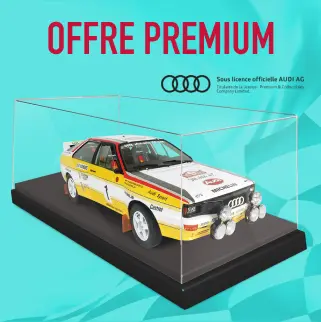 Collection Audi Quattro A2