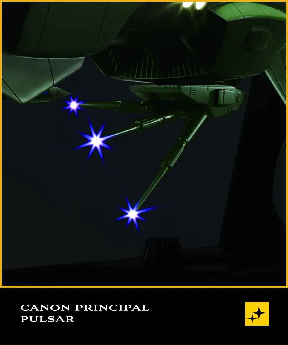 Canon principal Pulsar