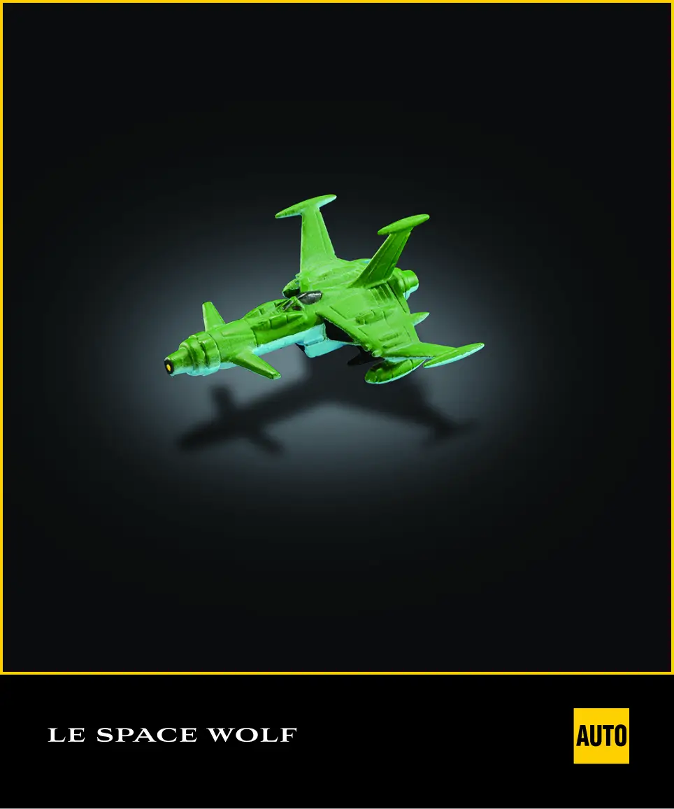 Le Space Wolf