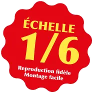 Echelle 1/6