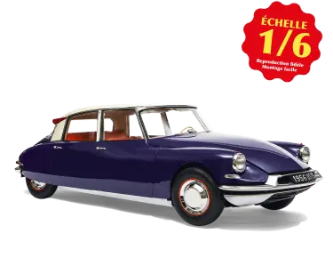 La Citroën DS 19 de 1956