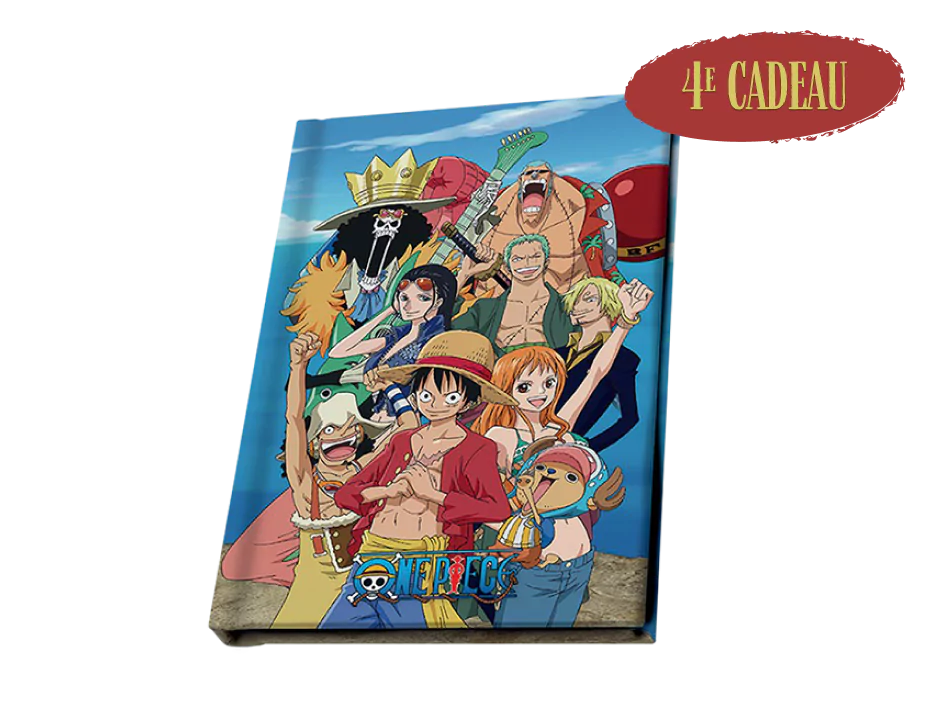 Le carnet One Piece