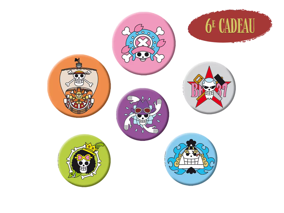 Les badges One Piece