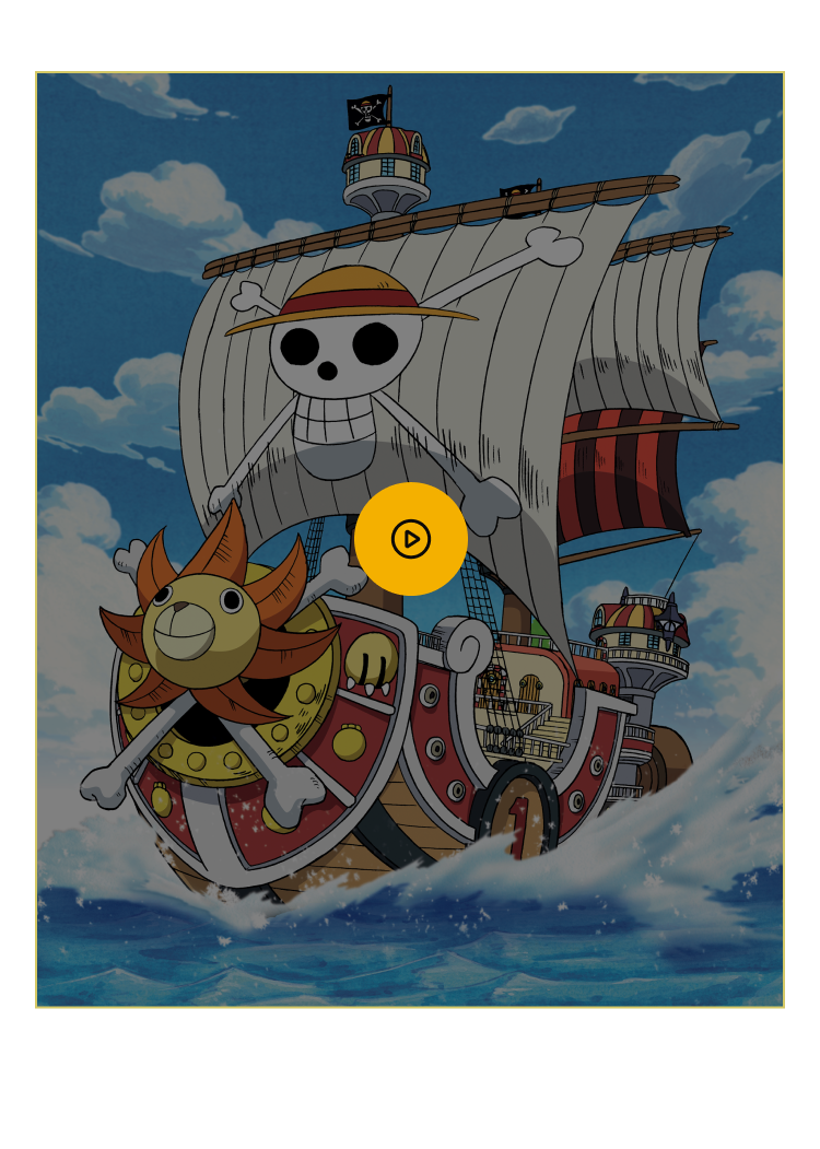 Construisez le navire Thousand Sunny One Piece