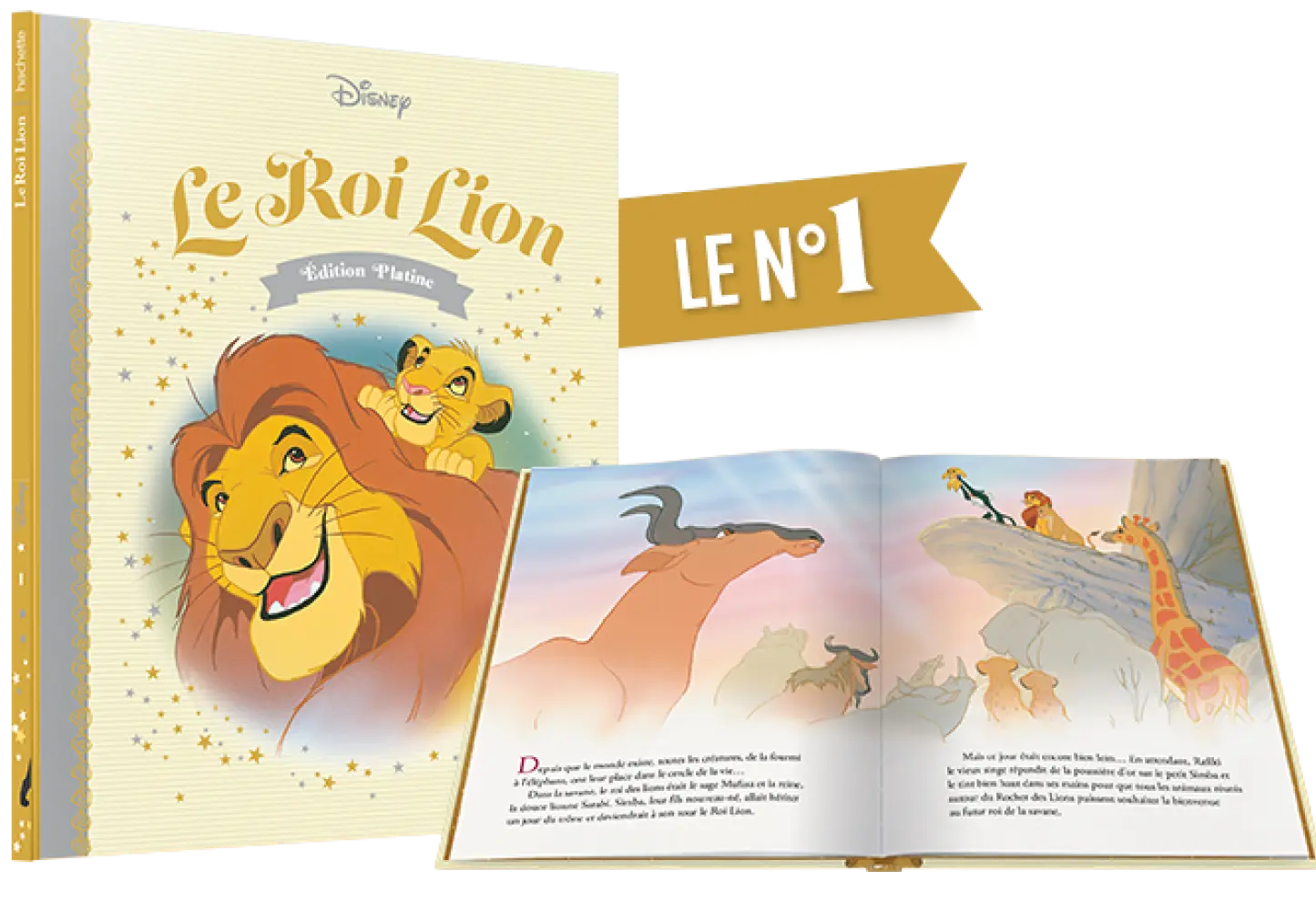 Le N°1 : le livre Le Roi Lion