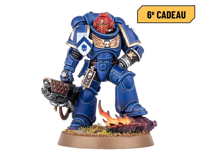Figurine à assembler CHAMPION DE COMPAGNIE PRIMARIS