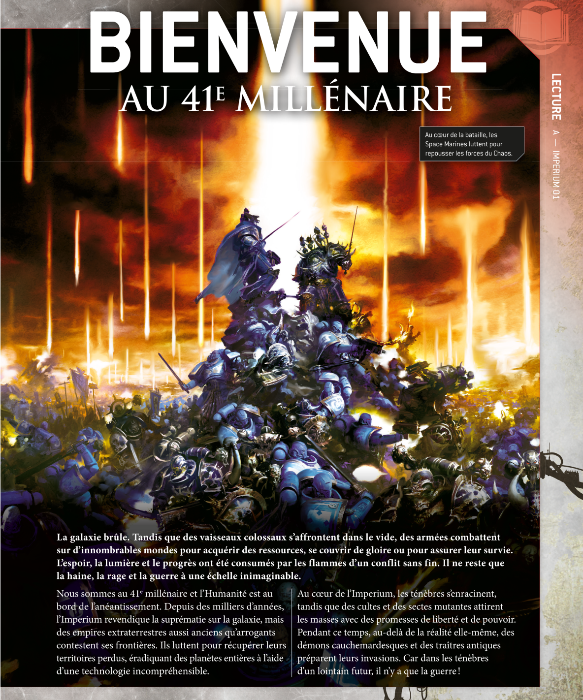 Le fascicule Warhammer Combat Patrol