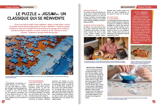 Les puzzles comme vous ne les avez jamais vus 