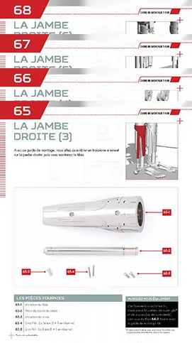 Les instructions disponibles en ligne