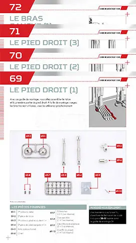 Les instructions disponibles en ligne