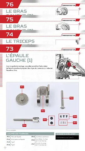 Les instructions disponibles en ligne