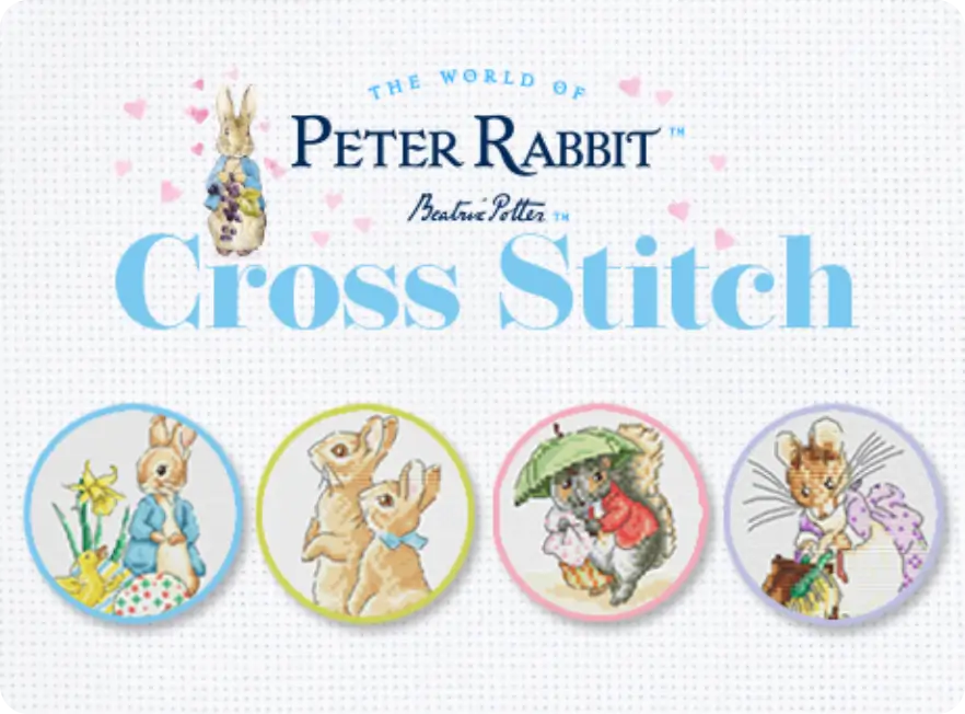 Peter Rabbit - Cross Stitch