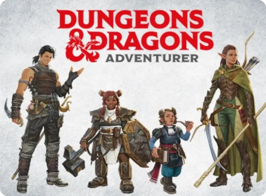 Dungeons & Dragons - Adventurer