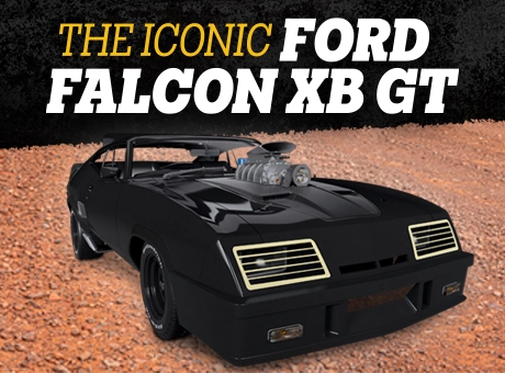 The Iconic Ford Falcon XB GT