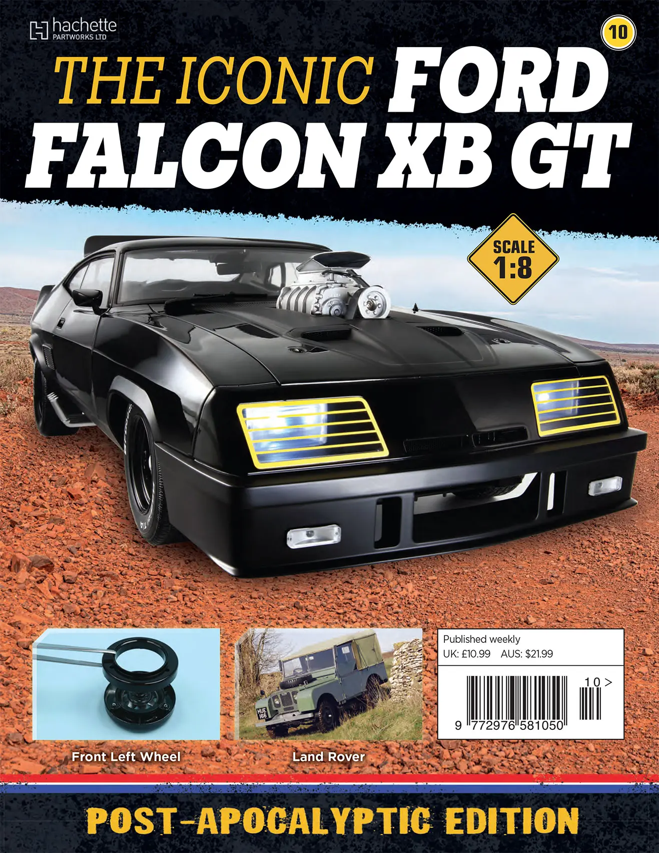 The Ford Falcon XB GT