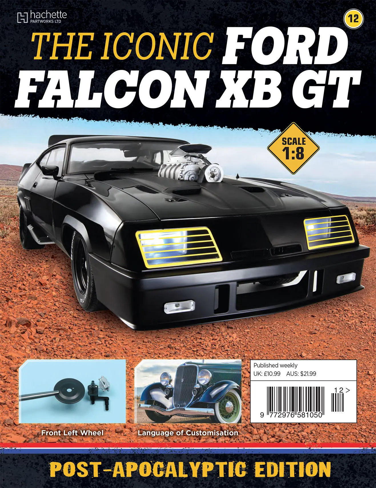 The Ford Falcon XB GT