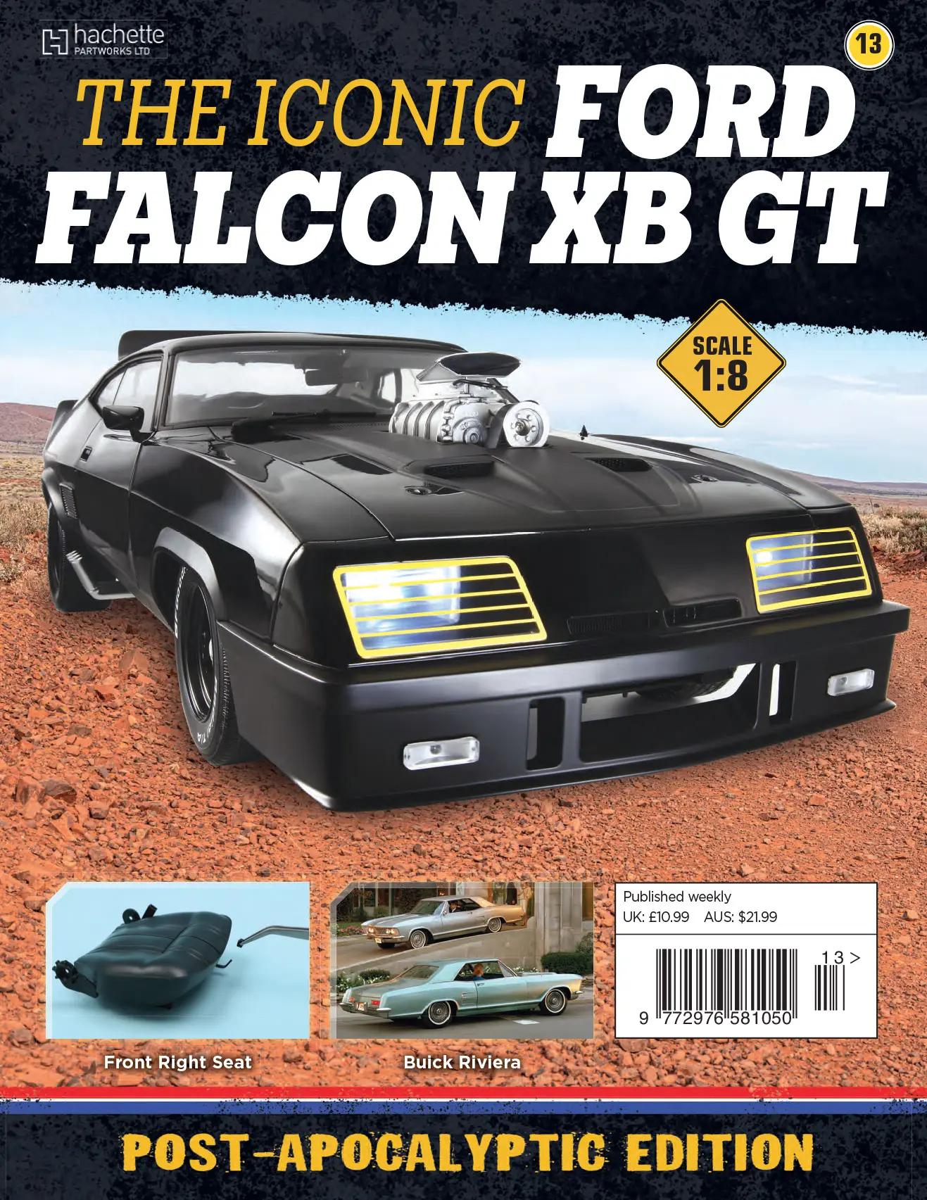 The Ford Falcon XB GT