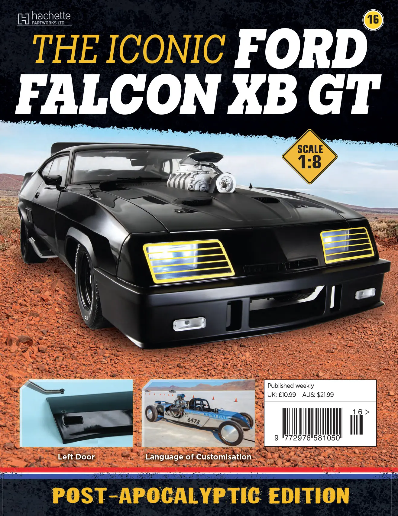 The Ford Falcon XB GT