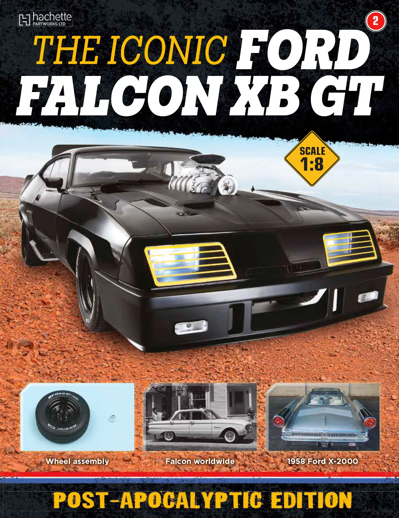 The Ford Falcon XB GT