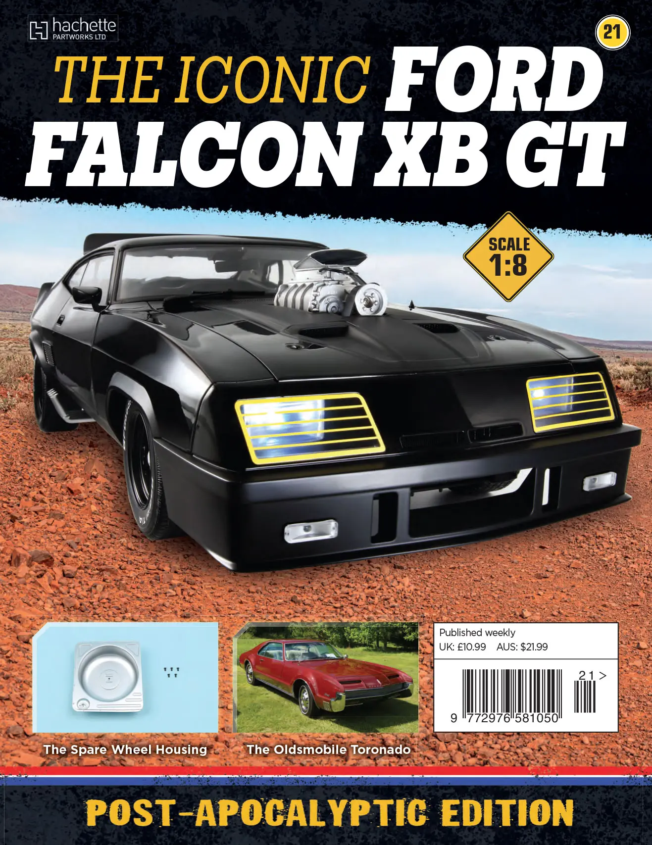 The Ford Falcon XB GT