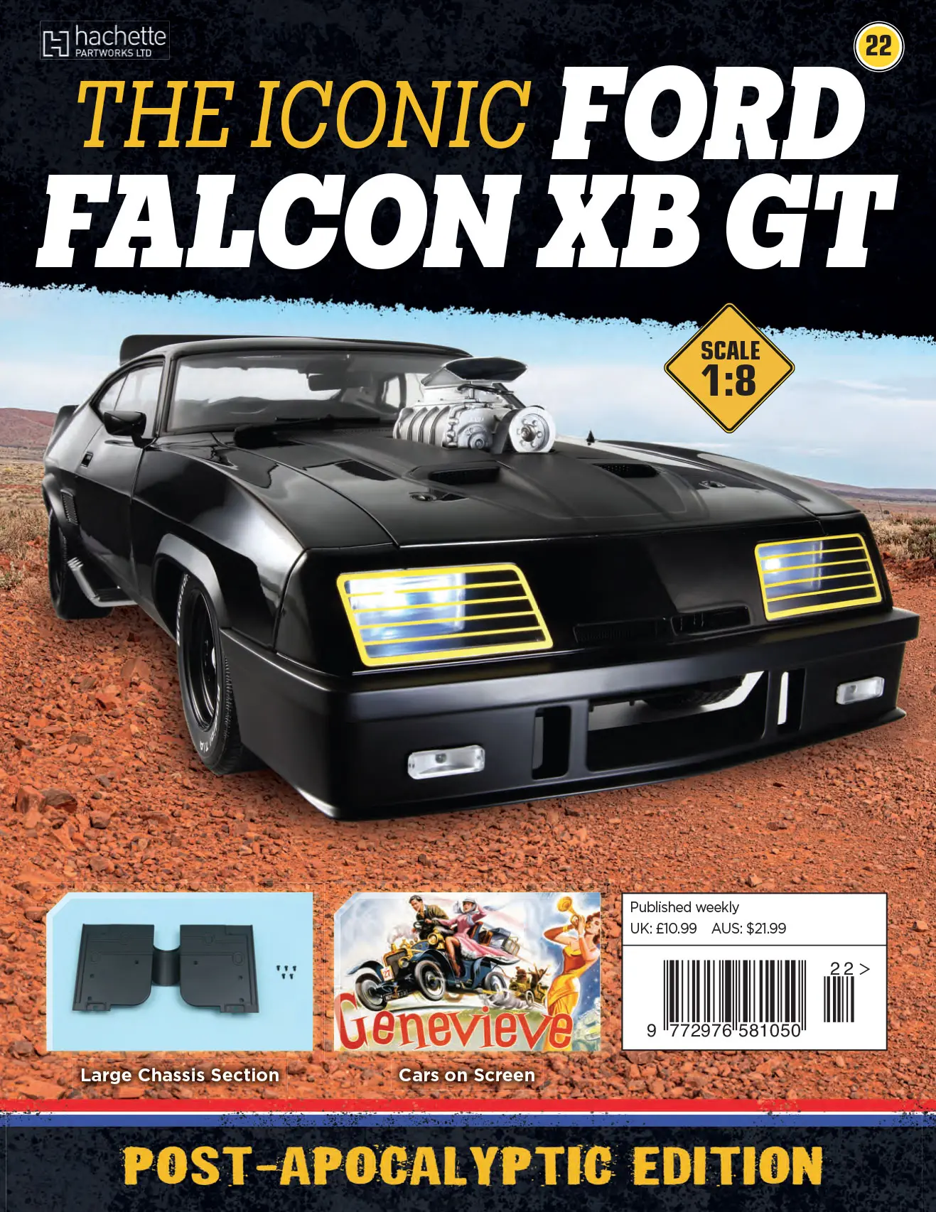 The Ford Falcon XB GT