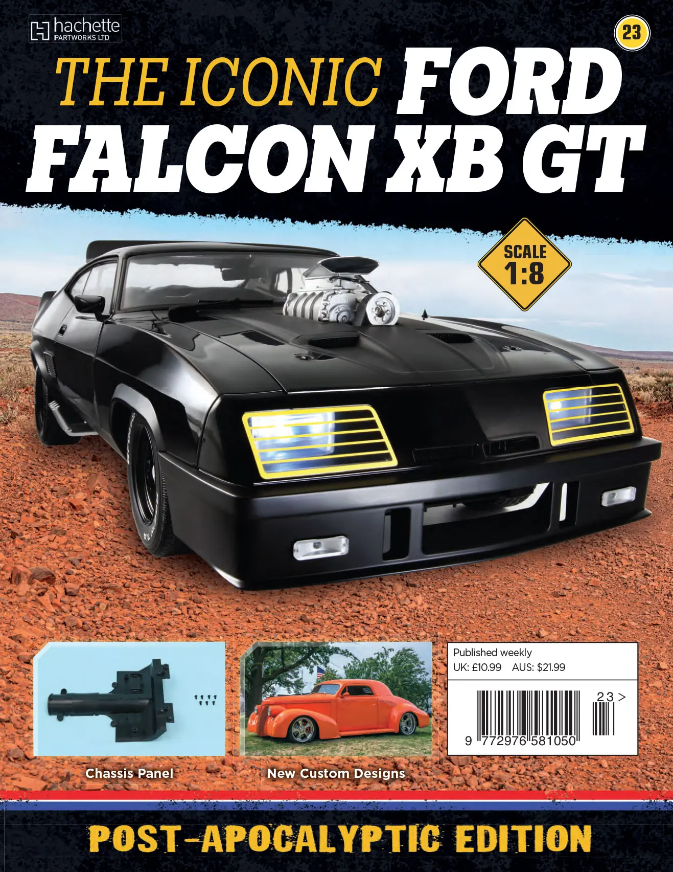 The Ford Falcon XB GT