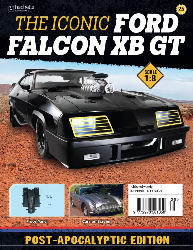 The Ford Falcon XB GT