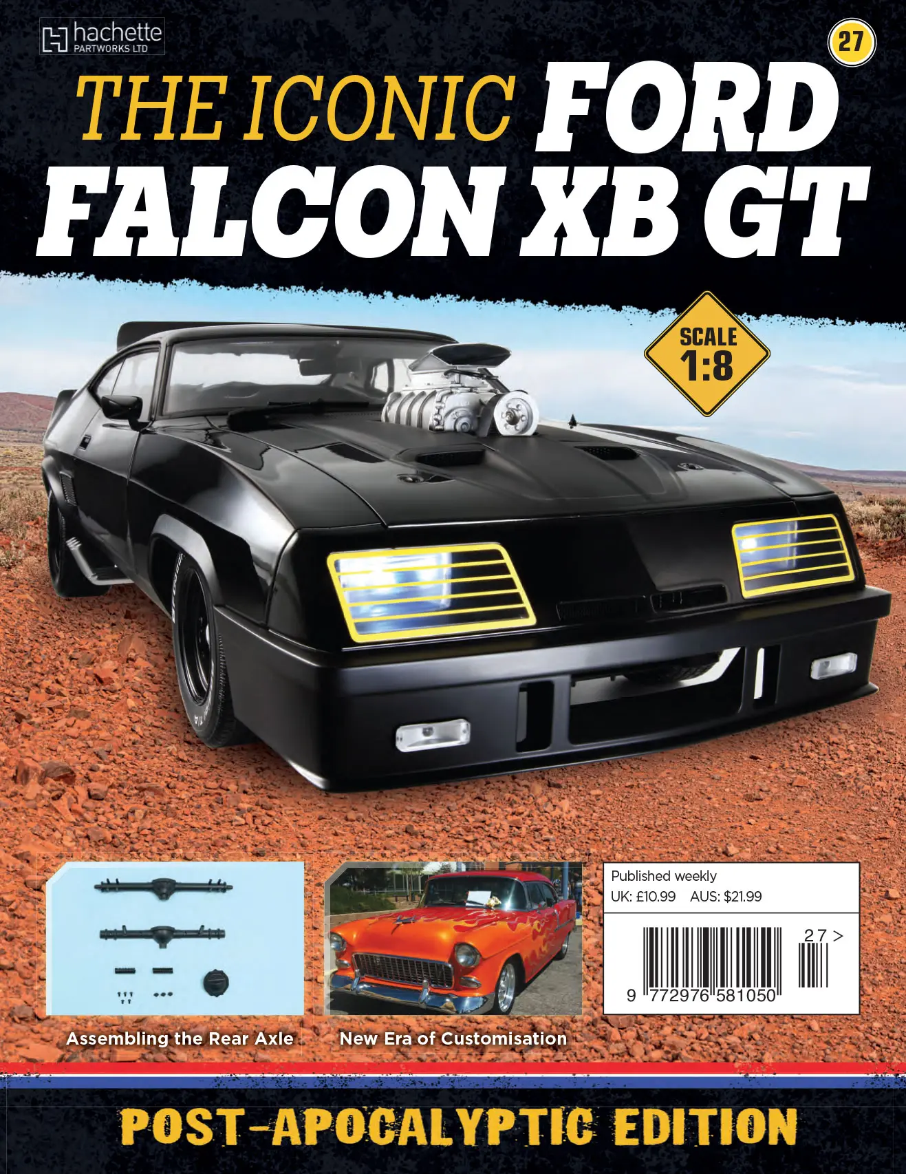 The Ford Falcon XB GT