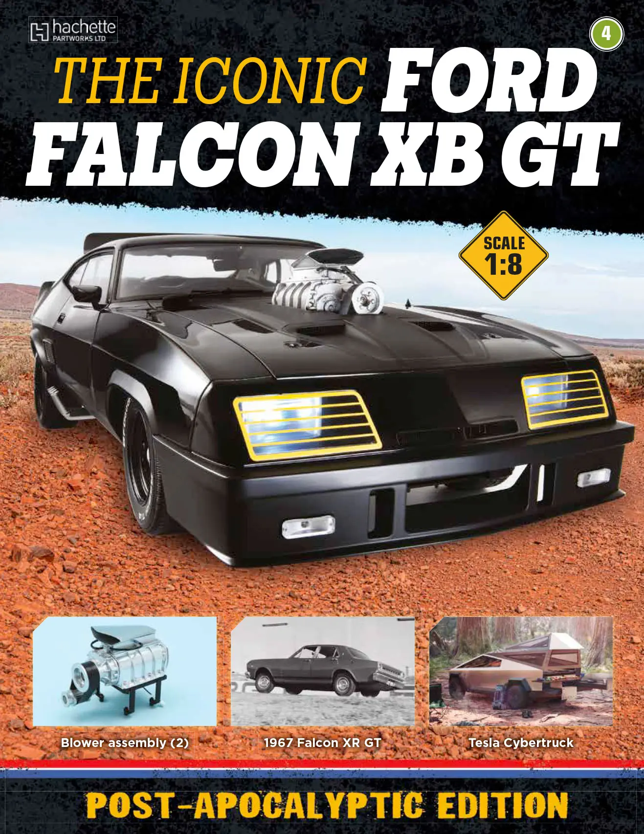 The Ford Falcon XB GT