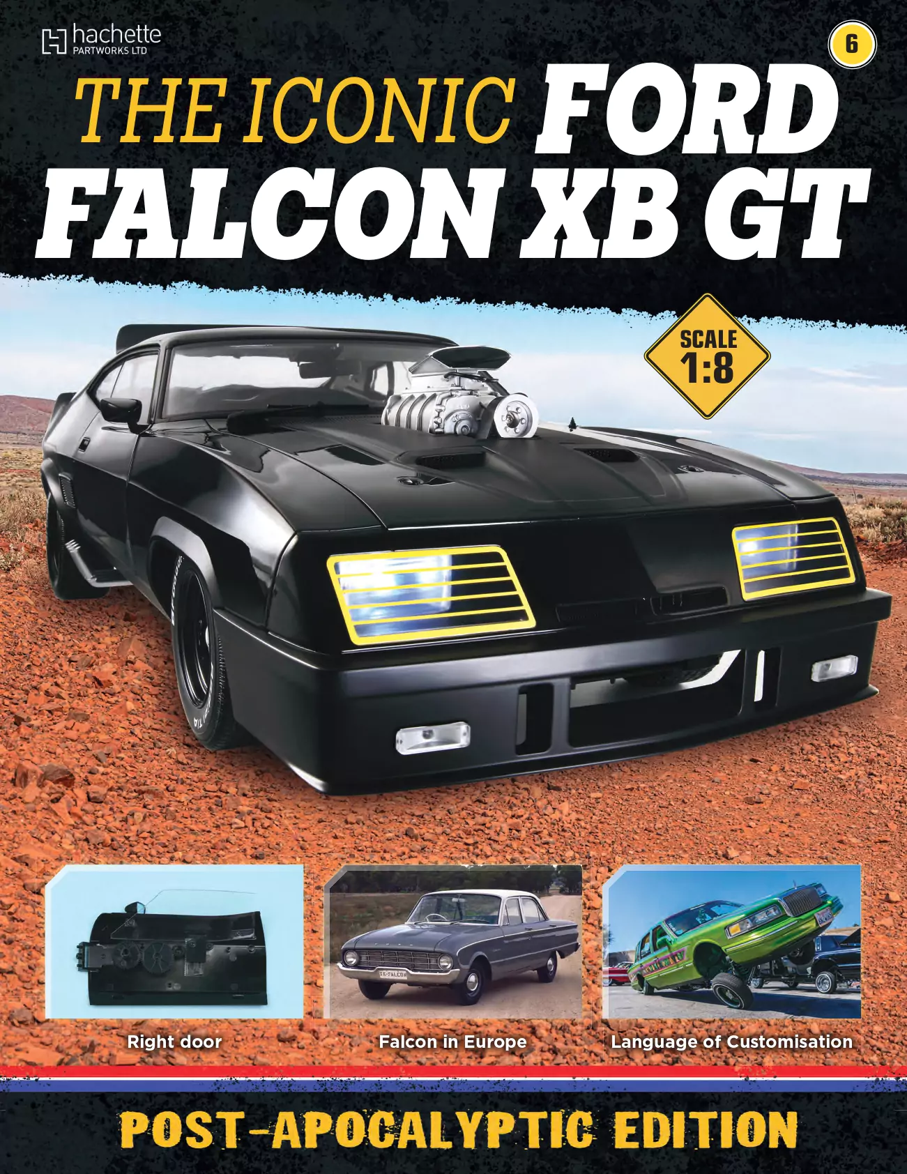 The Ford Falcon XB GT