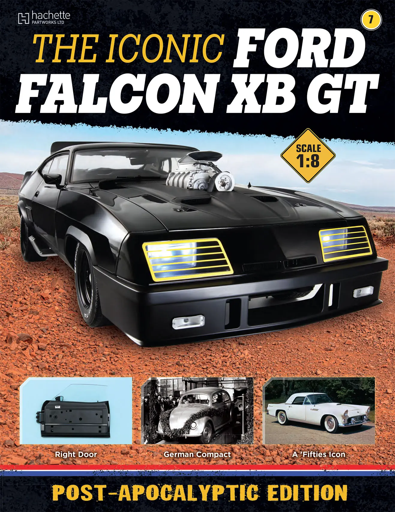 The Ford Falcon XB GT