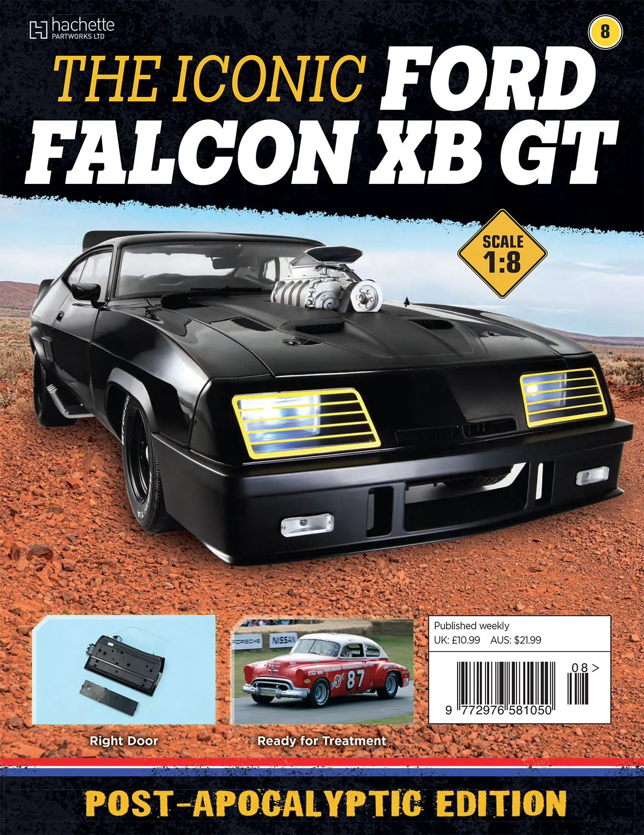 The Ford Falcon XB GT