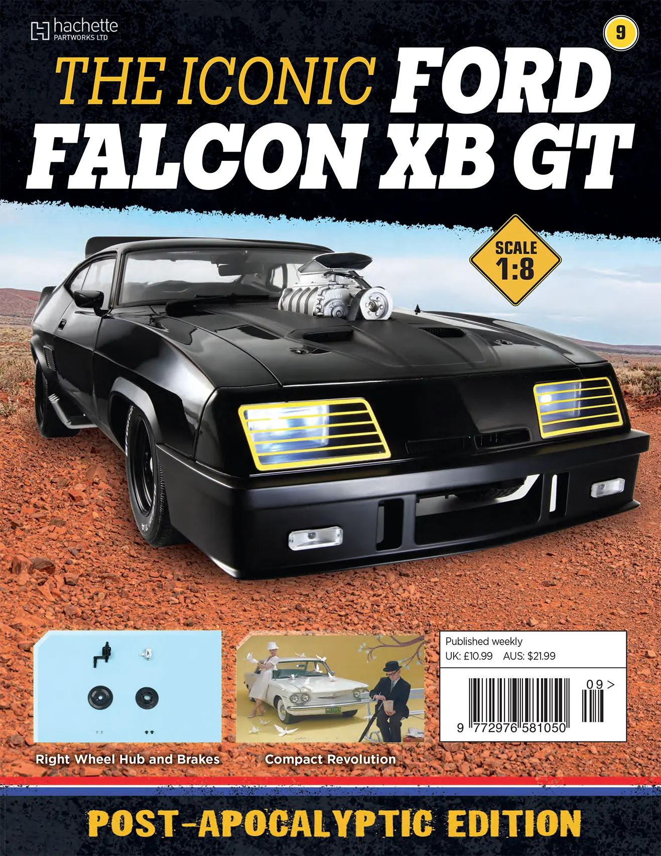 The Ford Falcon XB GT