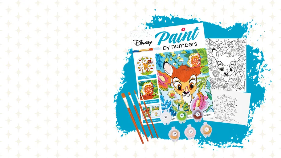 Disney painting