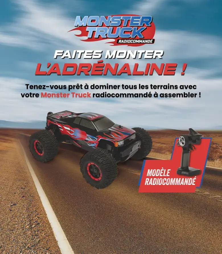 Faites monter l'adrénaline !