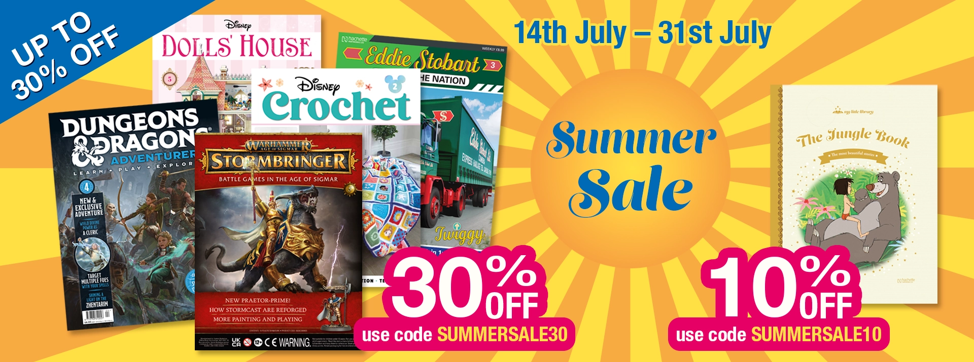 Summer Sale