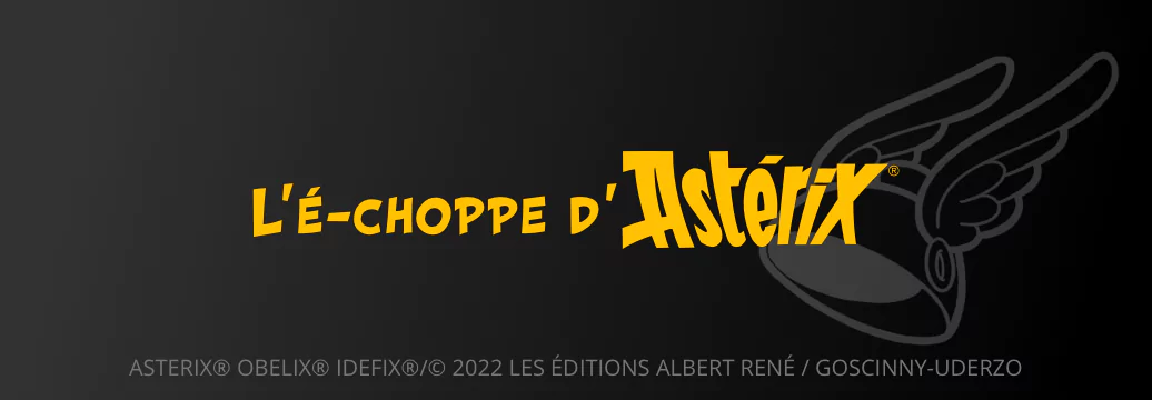 L'échoppe d'Asterix